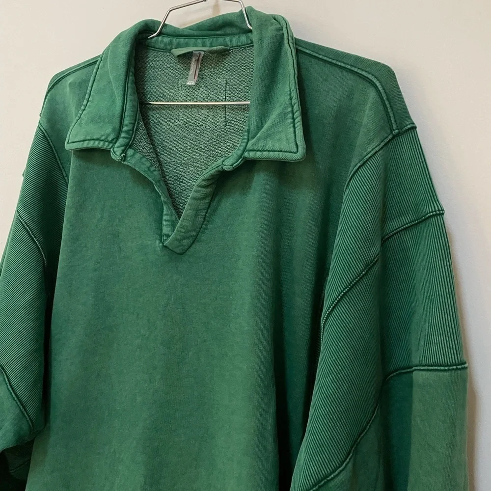 NWOT Free People FP Movement Work It Out Pullover Size Large